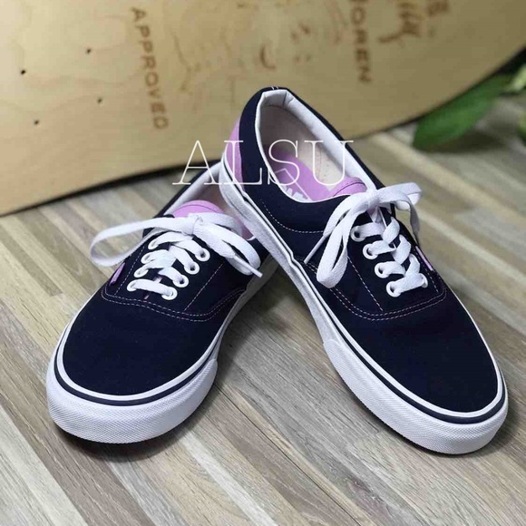 vans california navy blue